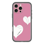 スリムプロテクションプレミアムケース with MagSafe［ Two Hearts - Pink ］