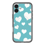 スリムプロテクションプレミアムケース with MagSafe［ Dot Hearts - Blue ］