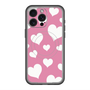 スリムプロテクションプレミアムケース with MagSafe［ Dot Hearts - Pink ］
