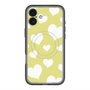 スリムプロテクションプレミアムケース with MagSafe［ Dot Hearts - Yellow ］