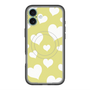スリムプロテクションプレミアムケース with MagSafe［ Dot Hearts - Yellow ］