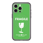 スリムプロテクションプレミアムケース with MagSafe［ FRAGILE - Green ］