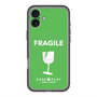 スリムプロテクションプレミアムケース with MagSafe［ FRAGILE - Green ］