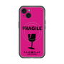 スリムプロテクションプレミアムケース with MagSafe［ FRAGILE - Pink ］