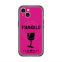 スリムプロテクションプレミアムケース with MagSafe［ FRAGILE - Pink ］