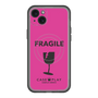 スリムプロテクションプレミアムケース with MagSafe［ FRAGILE - Pink ］