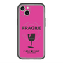 スリムプロテクションプレミアムケース with MagSafe［ FRAGILE - Pink ］