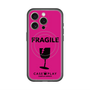 スリムプロテクションプレミアムケース with MagSafe［ FRAGILE - Pink ］