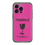 スリムプロテクションプレミアムケース with MagSafe［ FRAGILE - Pink ］