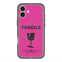 スリムプロテクションプレミアムケース with MagSafe［ FRAGILE - Pink ］