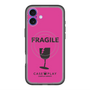 スリムプロテクションプレミアムケース with MagSafe［ FRAGILE - Pink ］