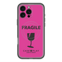 スリムプロテクションプレミアムケース with MagSafe［ FRAGILE - Pink ］