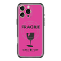 スリムプロテクションプレミアムケース with MagSafe［ FRAGILE - Pink ］