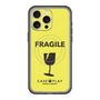 スリムプロテクションプレミアムケース with MagSafe［ FRAGILE - Yellow ］