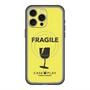 スリムプロテクションプレミアムケース with MagSafe［ FRAGILE - Yellow ］