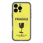 スリムプロテクションプレミアムケース with MagSafe［ FRAGILE - Yellow ］