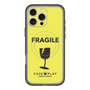 スリムプロテクションプレミアムケース with MagSafe［ FRAGILE - Yellow ］