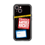 スリムプロテクションプレミアムケース with MagSafe［ FRAGILE Stickers - Black ］