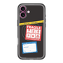 スリムプロテクションプレミアムケース with MagSafe［ FRAGILE Stickers - Black ］
