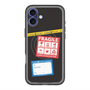 スリムプロテクションプレミアムケース with MagSafe［ FRAGILE Stickers - Black ］