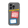 スリムプロテクションプレミアムケース with MagSafe［ FRAGILE Stickers - Gray ］