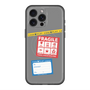 スリムプロテクションプレミアムケース with MagSafe［ FRAGILE Stickers - Gray ］