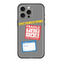 スリムプロテクションプレミアムケース with MagSafe［ FRAGILE Stickers - Gray ］