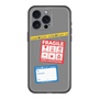 スリムプロテクションプレミアムケース with MagSafe［ FRAGILE Stickers - Gray ］