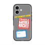スリムプロテクションプレミアムケース with MagSafe［ FRAGILE Stickers - Gray ］