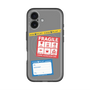 スリムプロテクションプレミアムケース with MagSafe［ FRAGILE Stickers - Gray ］