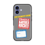 スリムプロテクションプレミアムケース with MagSafe［ FRAGILE Stickers - Gray ］