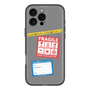 スリムプロテクションプレミアムケース with MagSafe［ FRAGILE Stickers - Gray ］