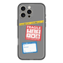 スリムプロテクションプレミアムケース with MagSafe［ FRAGILE Stickers - Gray ］