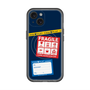 スリムプロテクションプレミアムケース with MagSafe［ FRAGILE Stickers - Navy ］