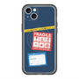 スリムプロテクションプレミアムケース with MagSafe［ FRAGILE Stickers - Navy ］