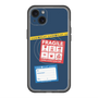 スリムプロテクションプレミアムケース with MagSafe［ FRAGILE Stickers - Navy ］