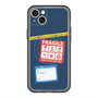 スリムプロテクションプレミアムケース with MagSafe［ FRAGILE Stickers - Navy ］