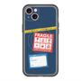 スリムプロテクションプレミアムケース with MagSafe［ FRAGILE Stickers - Navy ］