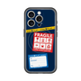 スリムプロテクションプレミアムケース with MagSafe［ FRAGILE Stickers - Navy ］