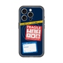 スリムプロテクションプレミアムケース with MagSafe［ FRAGILE Stickers - Navy ］