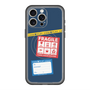 スリムプロテクションプレミアムケース with MagSafe［ FRAGILE Stickers - Navy ］