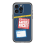 スリムプロテクションプレミアムケース with MagSafe［ FRAGILE Stickers - Navy ］
