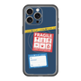 スリムプロテクションプレミアムケース with MagSafe［ FRAGILE Stickers - Navy ］