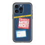 スリムプロテクションプレミアムケース with MagSafe［ FRAGILE Stickers - Navy ］