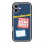 スリムプロテクションプレミアムケース with MagSafe［ FRAGILE Stickers - Navy ］