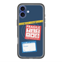 スリムプロテクションプレミアムケース with MagSafe［ FRAGILE Stickers - Navy ］