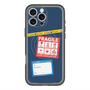 スリムプロテクションプレミアムケース with MagSafe［ FRAGILE Stickers - Navy ］