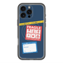 スリムプロテクションプレミアムケース with MagSafe［ FRAGILE Stickers - Navy ］