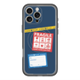 スリムプロテクションプレミアムケース with MagSafe［ FRAGILE Stickers - Navy ］
