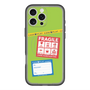 スリムプロテクションプレミアムケース with MagSafe［ FRAGILE Stickers - Green ］